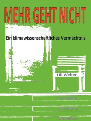 cover image of Mehr geht nicht